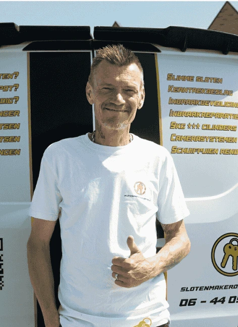 slotenmaker op locatie