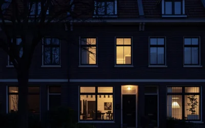 Zo houd je inbrekers buiten de deur tijdens de donkere dagen