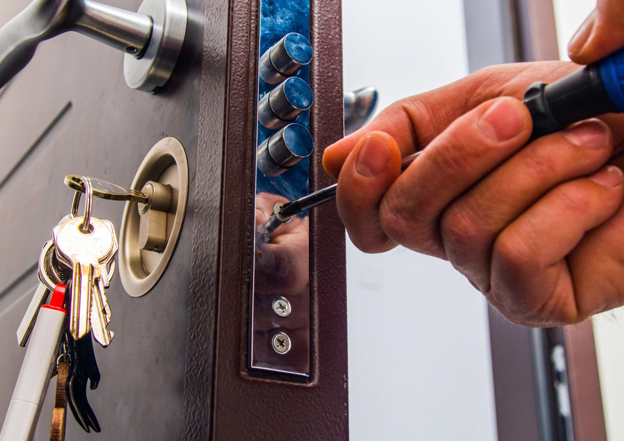 slotenmaker werkwijze