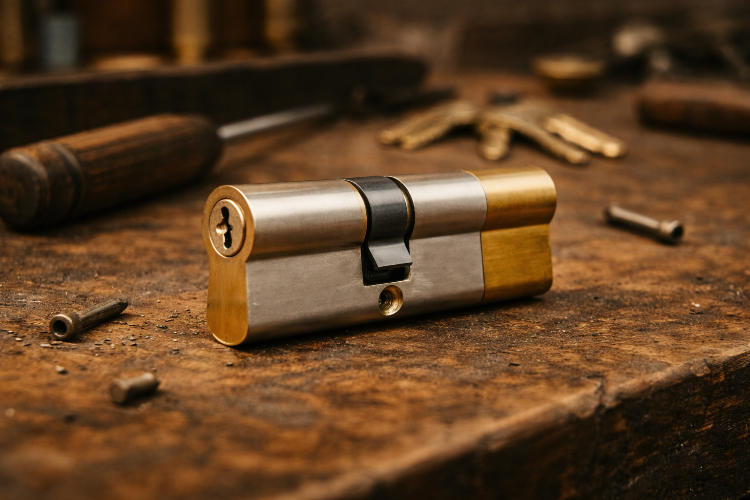 cilinderslot reparatie