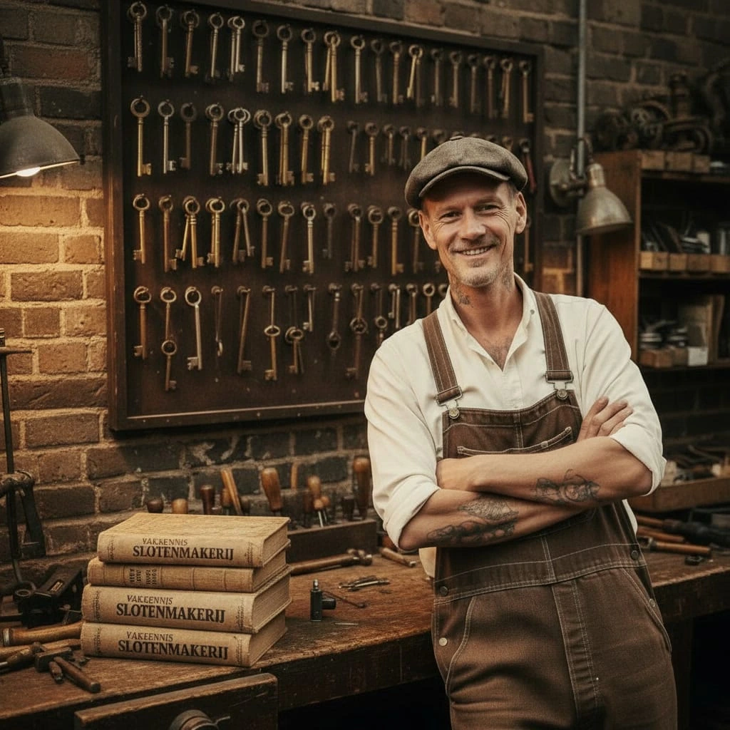 slotenmaker met vakkennis