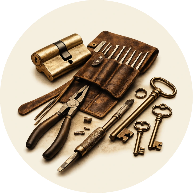 gereedschap slot maken gereedschap slot maken