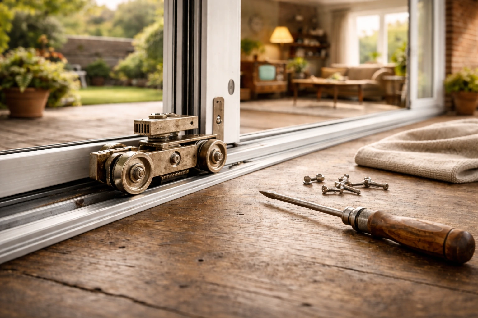 rolsysteem schuifpui kapot