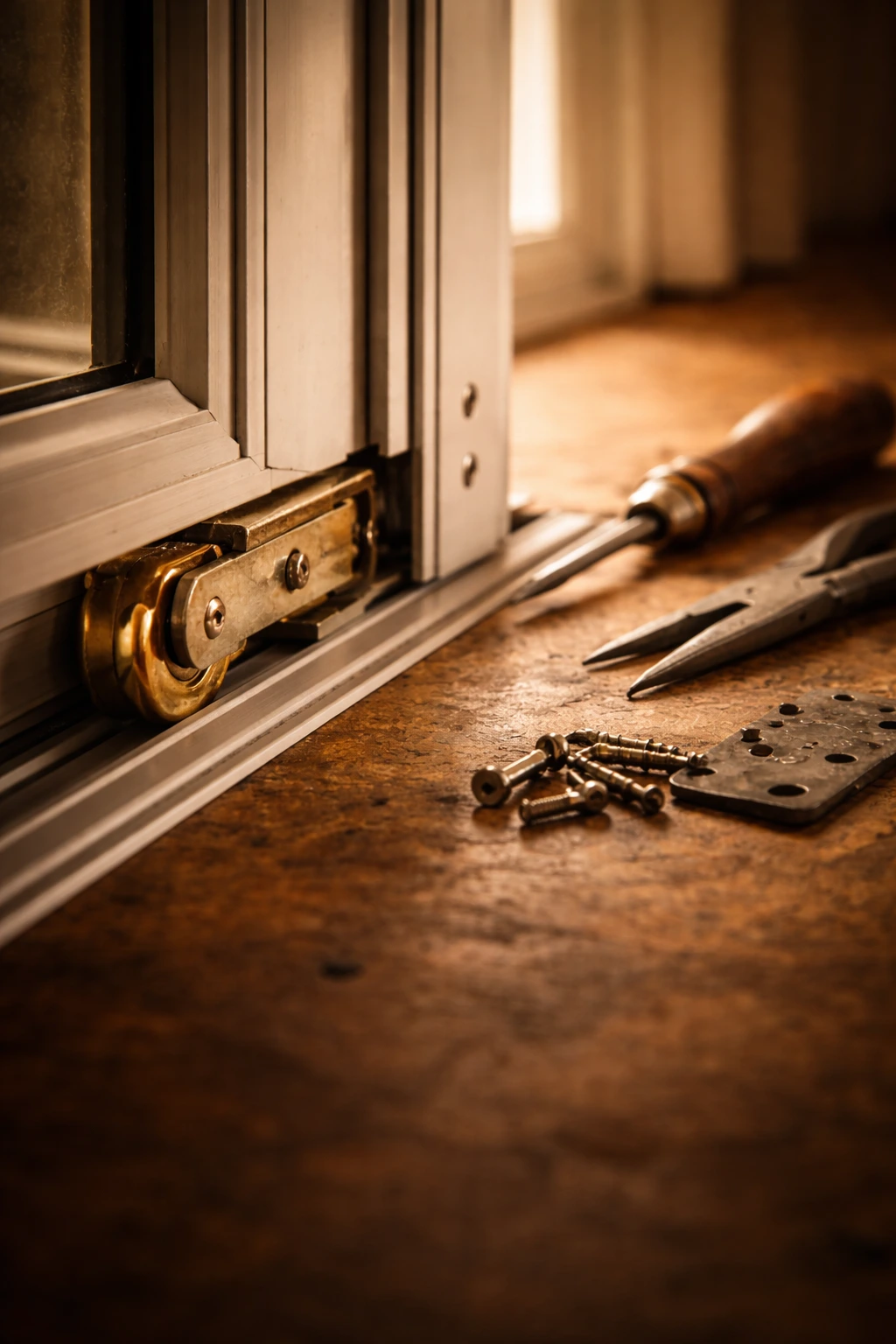 schuifpui rolsysteem kapot