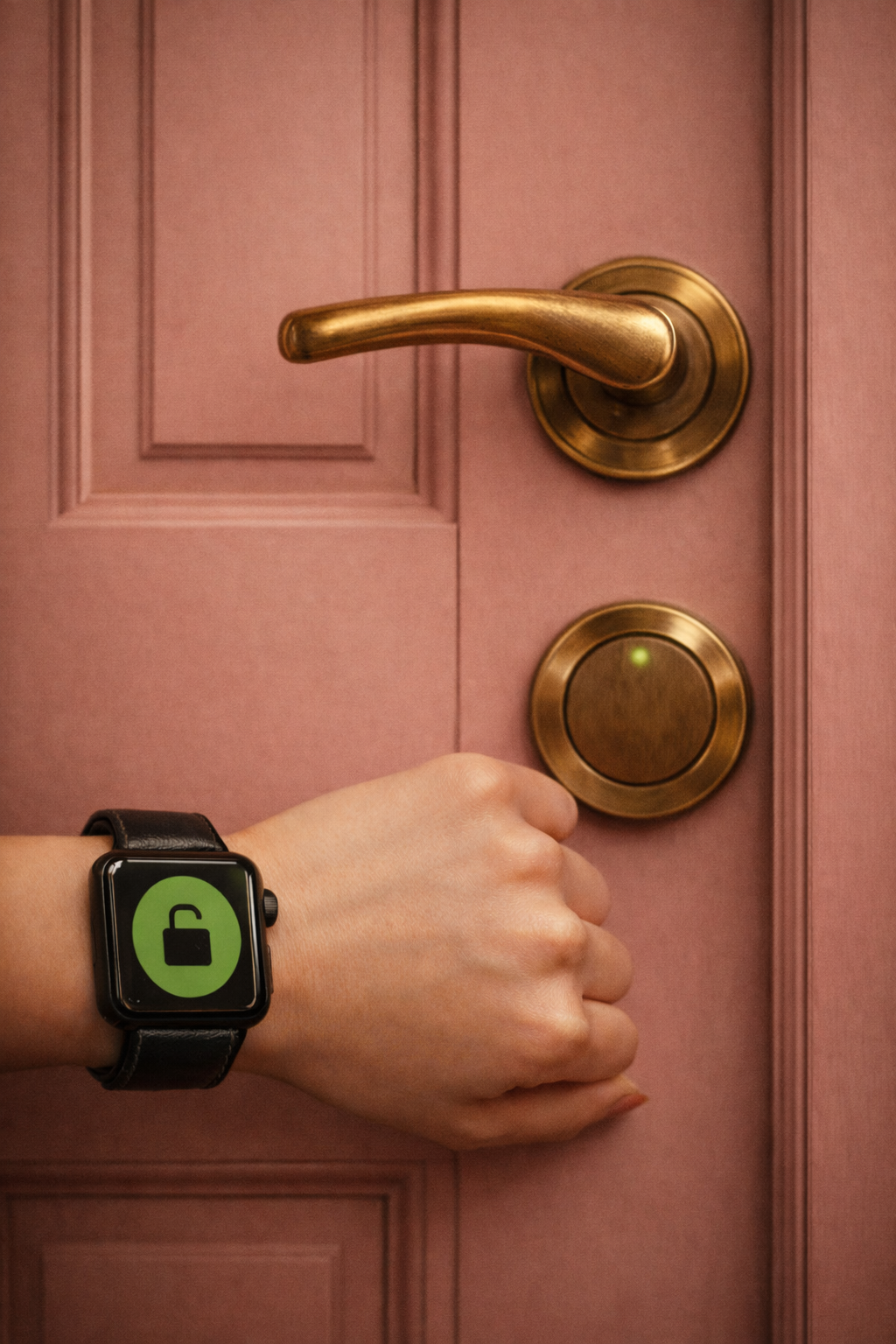 slimslot openen met smartwatch