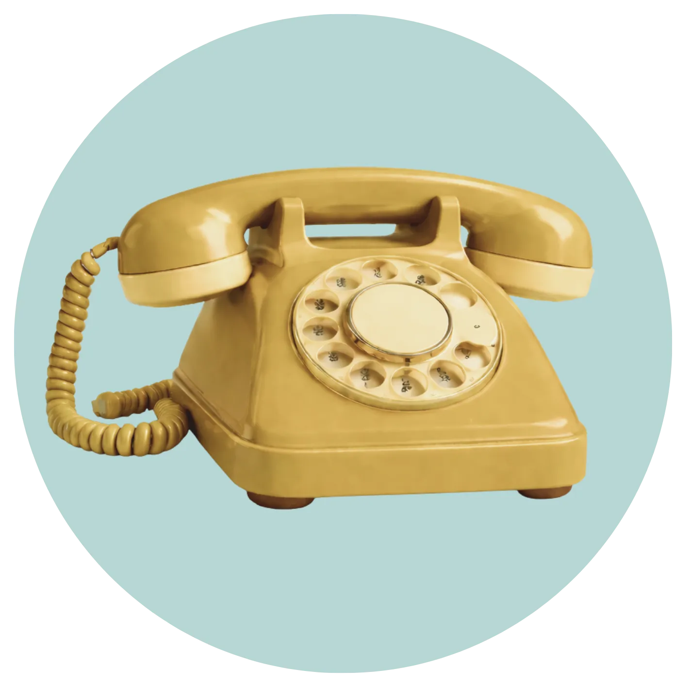 telefoonblauwecirkel